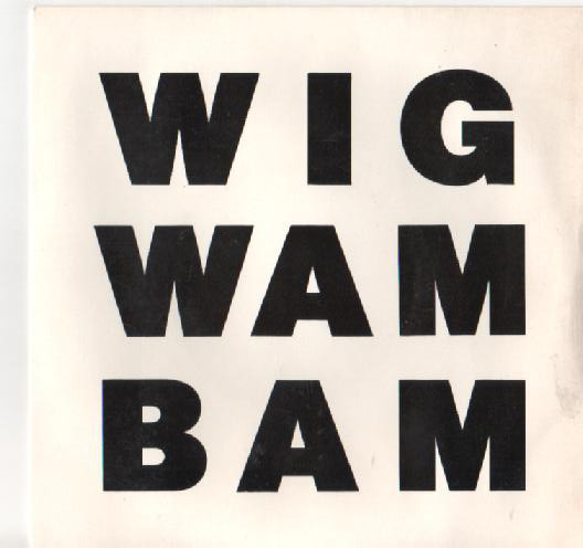 Black Lace - Wig-Wam Bam - Used Vinyl Record 7" image 1