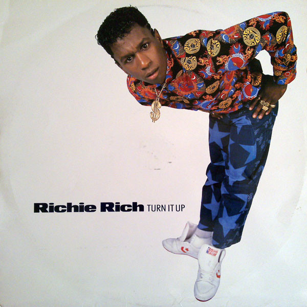 Richie Rich - Turn It Up - Used Vinyl Record 12" image 1
