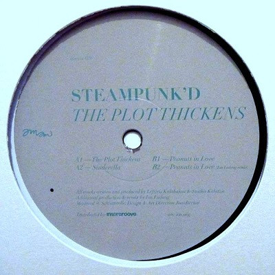 Steampunk'd - Plot Thickens - Vinyl Record 12" image 1