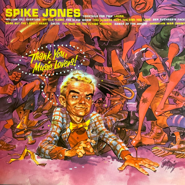 Spike Jones And His - Thank You, Music Lovers! - Used Vinyl Record image 1
