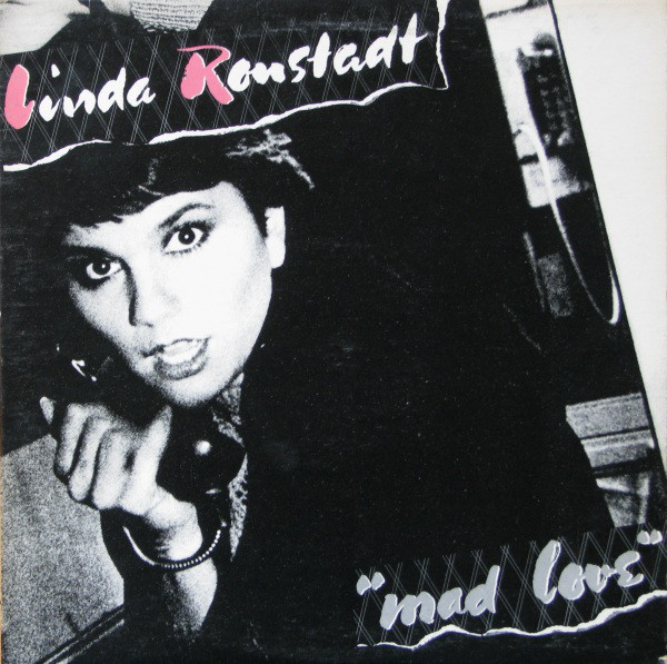 Linda Ronstadt - Mad Love - Used Vinyl Record image 1