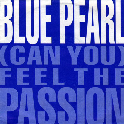 Blue Pearl - (Can You) Feel The Passion - Used Vinyl Record 7" image 1
