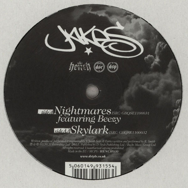 Jakes - Nightmares / Skylark - Vinyl Record 12" image 1