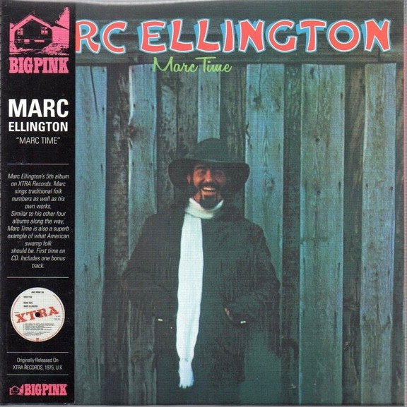 Marc Ellington - Marc Time - CD image 1