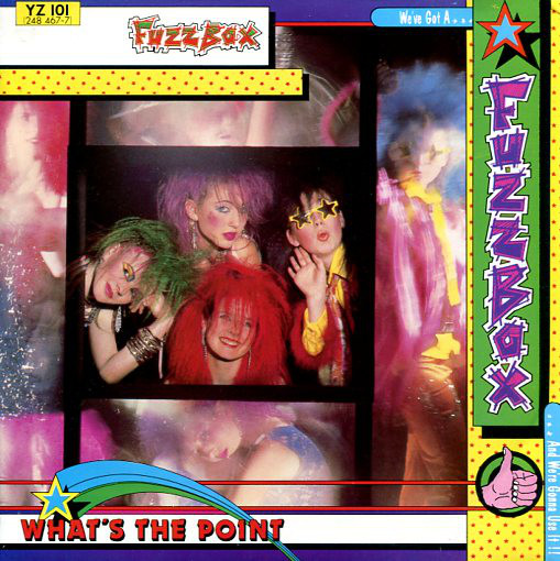 We've Got A Fuzzbox - What's The Point - Used Vinyl Record 7" image 1
