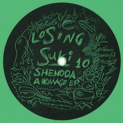 Shenoda - A Homage EP - Vinyl Record 12" image 1