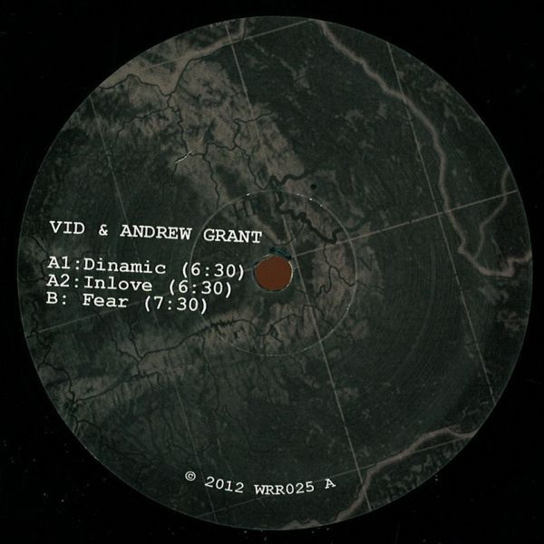 Vid - Inlove / Fear - Vinyl Record 12" image 1