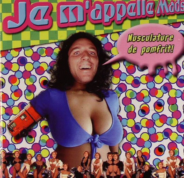 Je M'Appelle Mads - Musculature De Pomfrit! - Used CD image 1