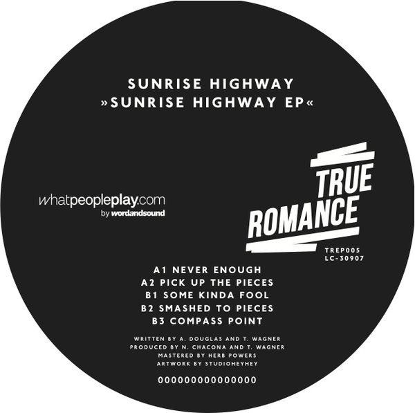 Sunrise HWY - Sunrise Highway EP - Vinyl Record 12" image 1