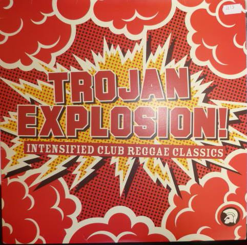 Various - Trojan Explosion!   Intensified Club Reggae Classics - Viny image 1