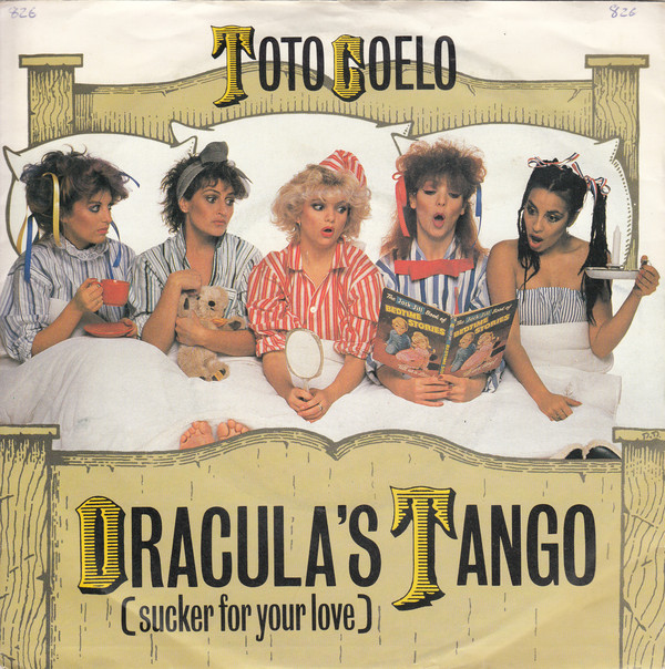 Toto Coelo - Dracula's Tango (Sucker For Your Love) - Used Vinyl Reco image 1
