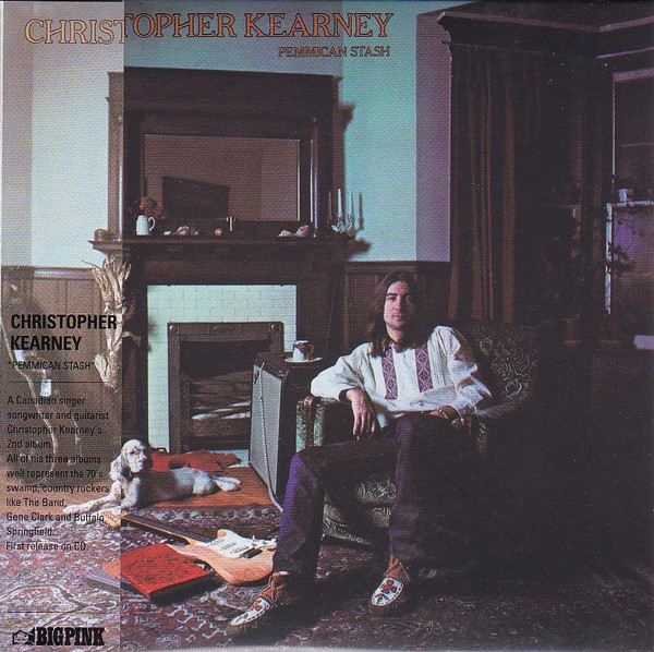 Christopher Kearney - Pemmican Stash - CD image 1