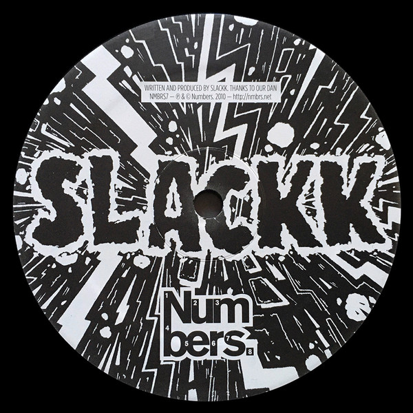Slackk - me EP - Vinyl Record 12" image 1