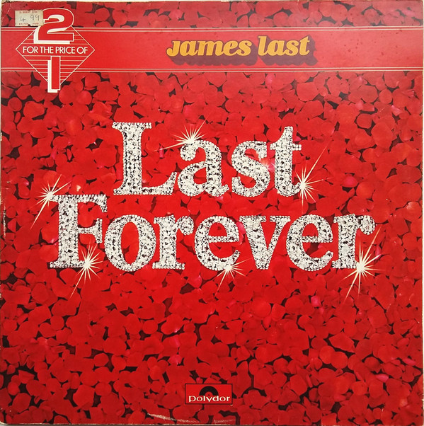 James Last - Last Forever - Used Vinyl Record image 1