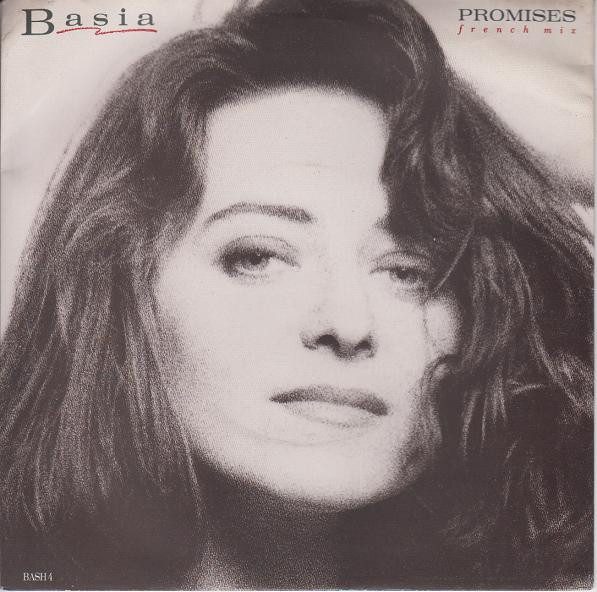 Basia - Promises - Used Vinyl Record 7" image 1