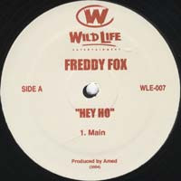 Freddie Foxxx - Hey Ho - Vinyl Record 12" image 1