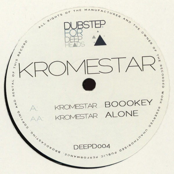 Kromestar - Boookey / Alone - Vinyl Record 12" image 1
