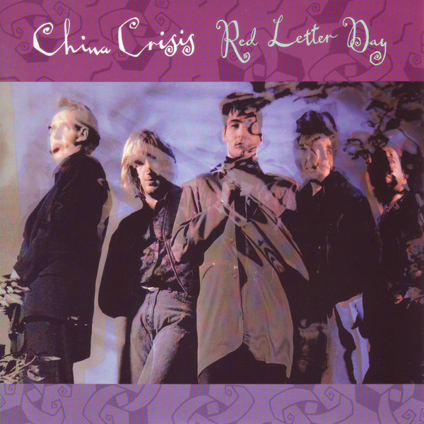 China Crisis - Red Letter Day - Used Vinyl Record 7" image 1