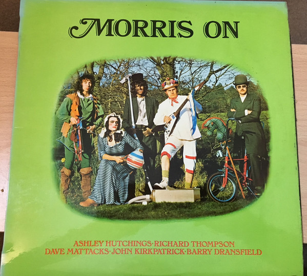 Ashley Hutchings - Morris On - Used Vinyl Record image 1