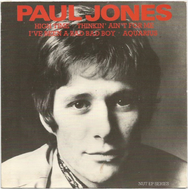 Paul Jones - Used Vinyl Record 7" image 1