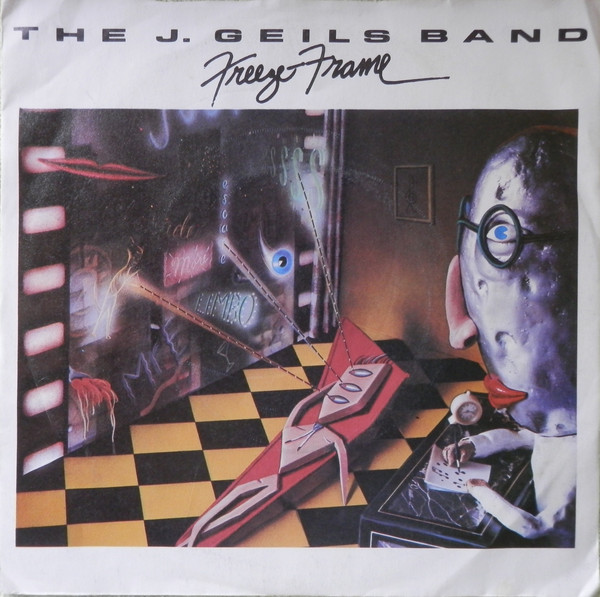 J. Geils Band - Freeze Frame - Used Vinyl Record 7" image 1