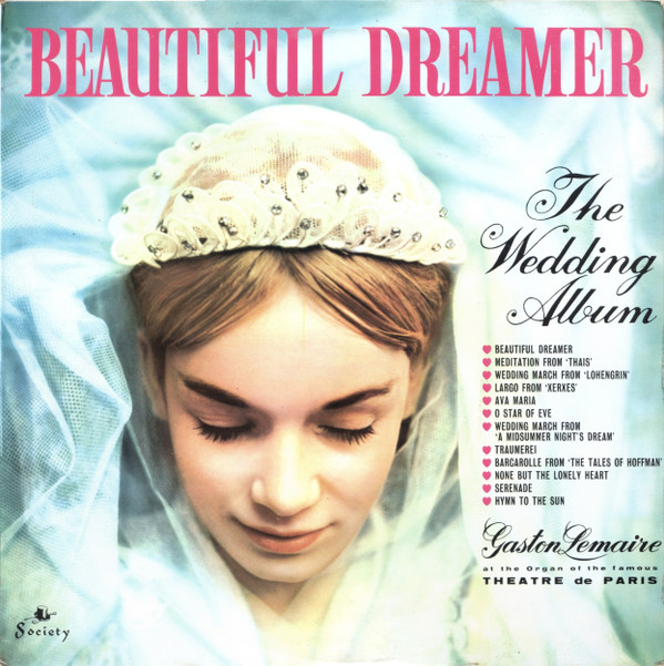 Gaston Lemaire - Beautiful Dreamer - The Wedding Album - Used Vinyl R image 1