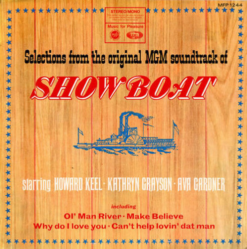 Howard Keel - Selections From The Original MGM Soundtrack Of Showboat image 1