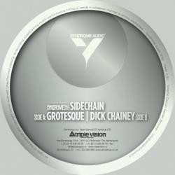 Sidechain - Grotesque / Dick Chainey - Vinyl Record 12" image 1