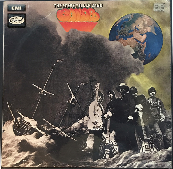 Steve Miller Band - Sailor - Used Vinyl Record image 1
