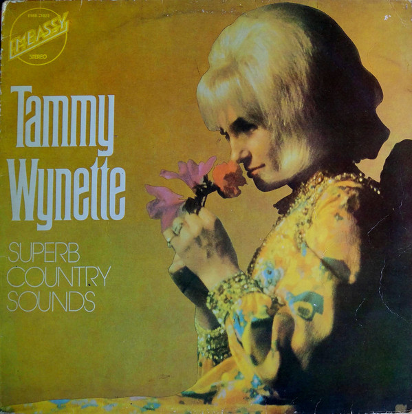 Tammy Wynette - Superb Country Sounds - Used Vinyl Record image 1