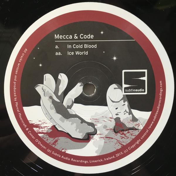Mecca - In Cold Blood / Ice World - Vinyl Record 12" image 1