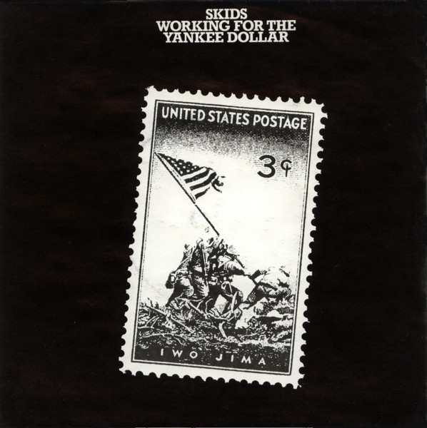 Skids - Working For The Yankee Dollar - Used Vinyl Record 7" image 1