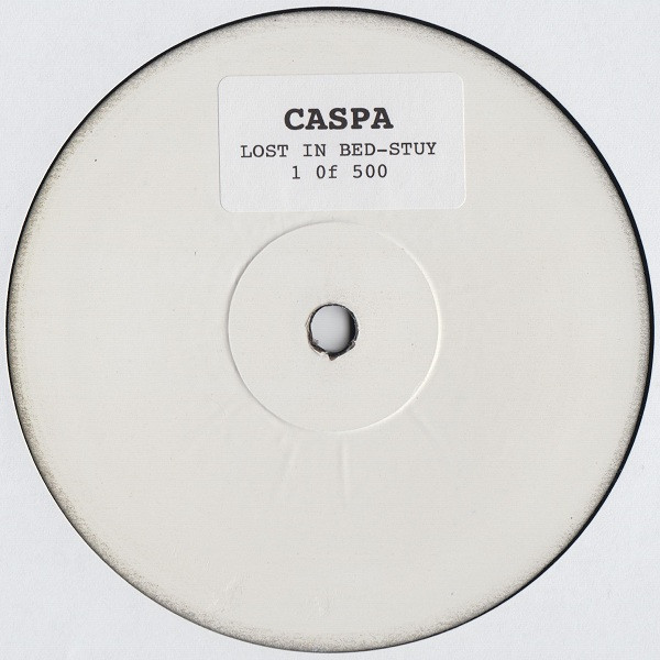Caspa - Lost In Bed-Stuy - Vinyl Record 12" image 1