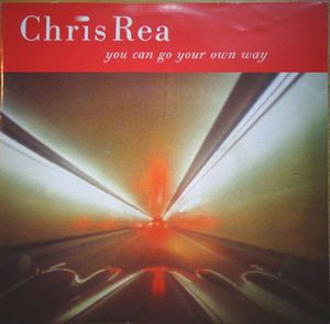 Chris Rea - You Can Go Your Own Way - Used Vinyl Record 7" image 1