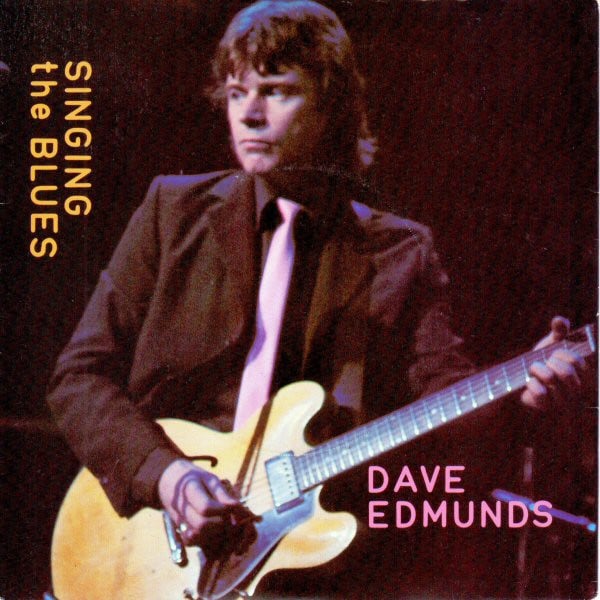 Dave Edmunds - Singing The Blues - Used Vinyl Record 7" image 1