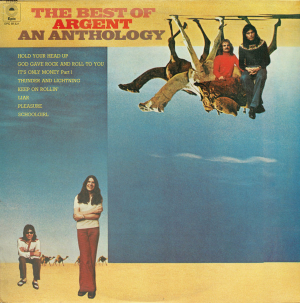 Argent - Best Of  - An Anthology - Used Vinyl Record image 1