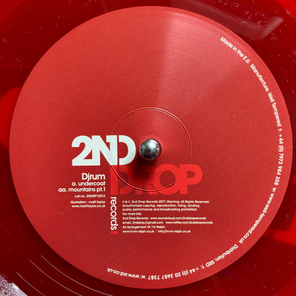 DJ Rum - Mountains EP (Part 1) - Vinyl Record 12" image 1