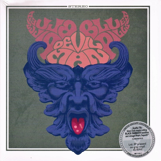 Blues Pills - Devil Man - Vinyl Record 10" image 1
