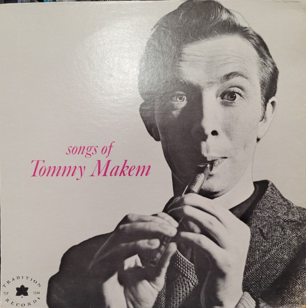 Tommy Makem - Songs Of - Used Vinyl Record image 1