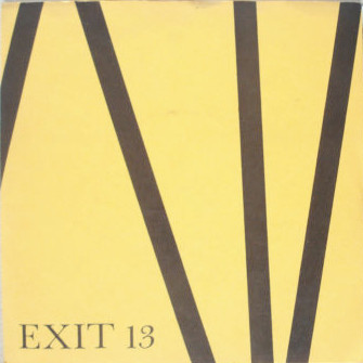 Exit 13 - Over The Bridge - Used Vinyl Record 7" image 1