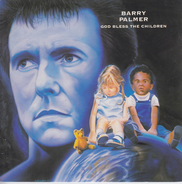 Barry Palmer - God Bless The Children - Used Vinyl Record 7" image 1