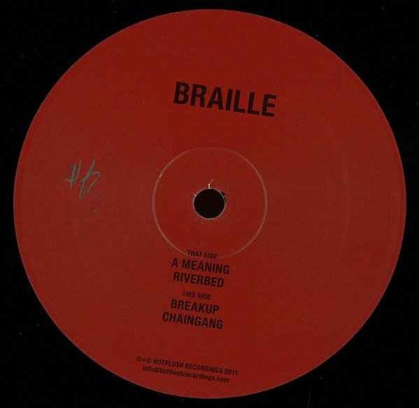 Braille - A Meaning EP - Vinyl Record 12" image 1