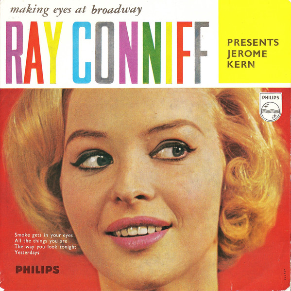 Ray Conniff - Making Eyes At Broadway - Used Vinyl Record 7" image 1