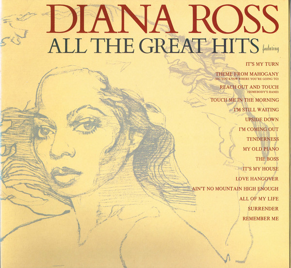 Diana Ross - All The Great Hits - Used Vinyl Record image 1