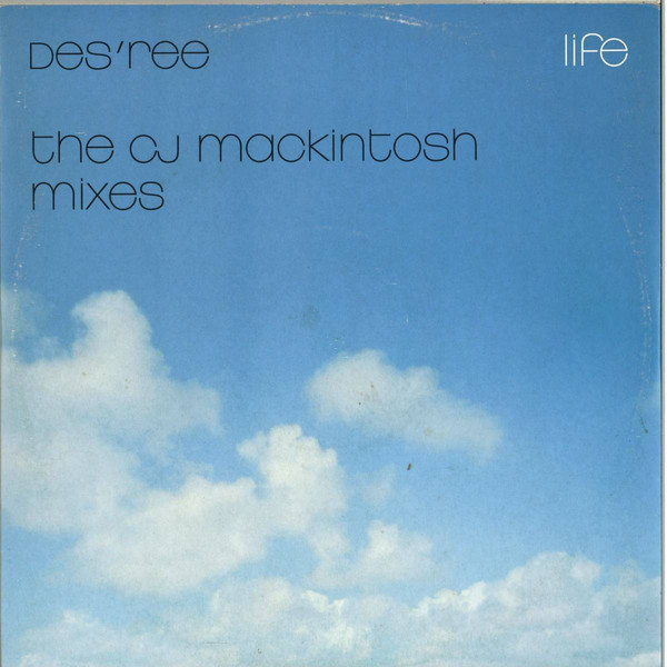Des'ree - Life - The CJ Mackintosh Mixes - Used Vinyl Record image 1