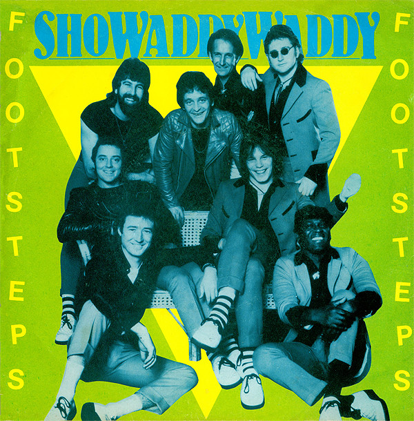 Showaddywaddy - Footsteps - Used Vinyl Record 7" image 1