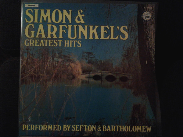 Sefton & Bartholomew - Simon & Garfunkel's Greatest Hits - Used Vinyl R image 1