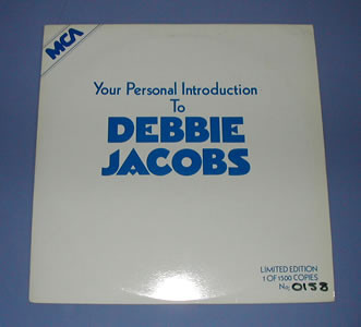 Debbie Jacobs - Your Personal Introduction To - Used Vinyl Reco image 1
