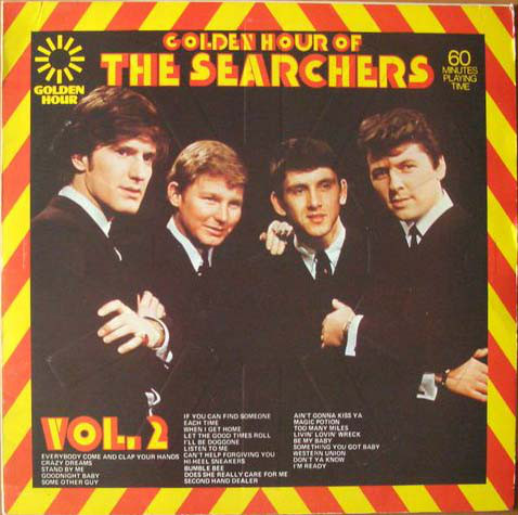 Searchers - Golden Hour Of  Vol. 2 - Used Vinyl Record image 1