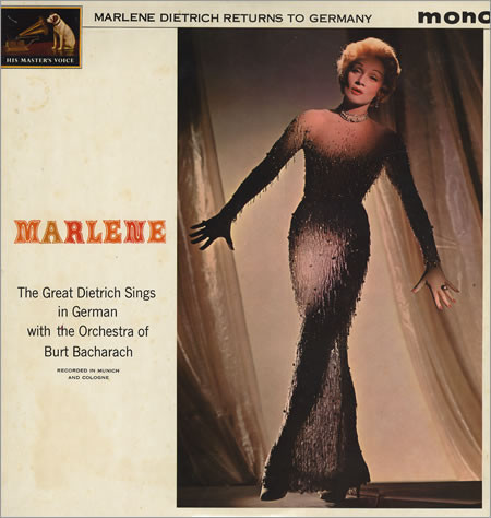 Marlene Dietrich - Returns To Germany - Used Vinyl Record image 1